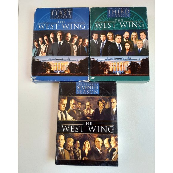 The West Wing: The Complete First 1999, Third 2002, & Seventh 2006 Seasons DVD - Picture 1 of 12